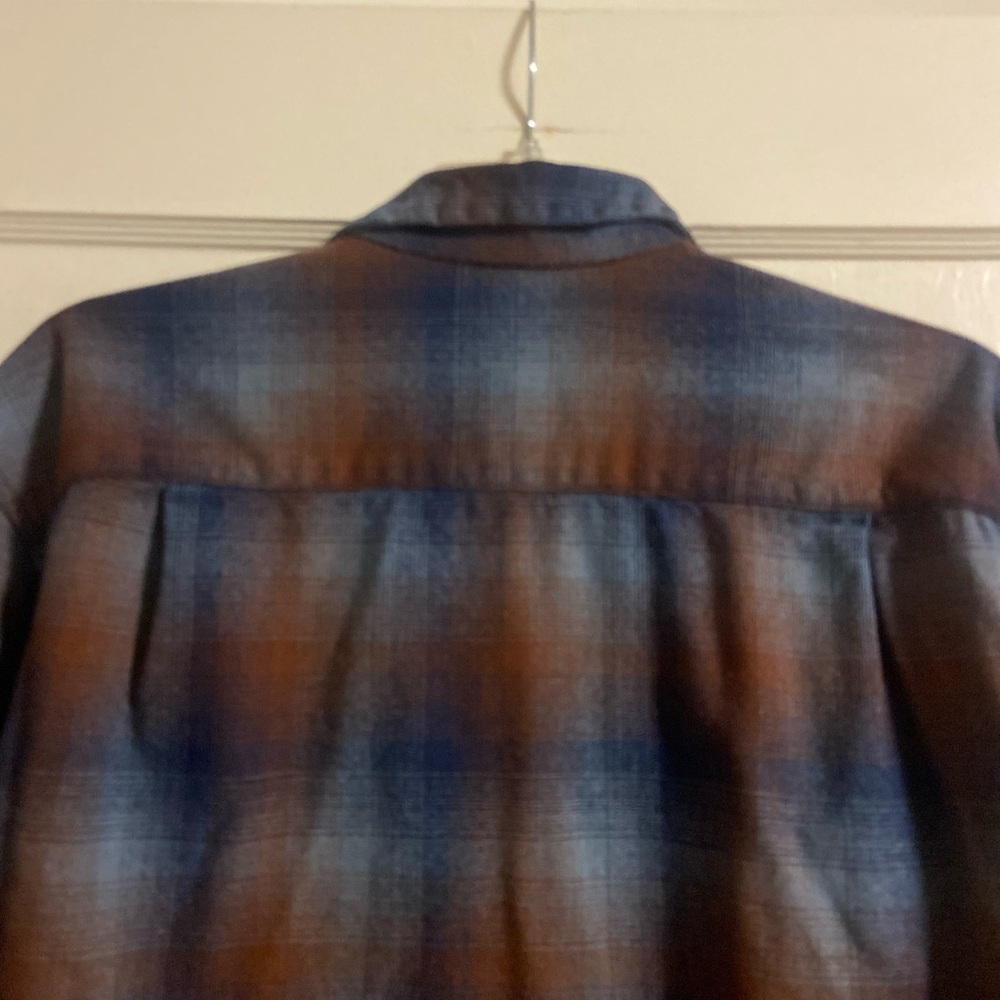 Pendleton Wool Shadow Plaid Original Board Shirt … - image 6